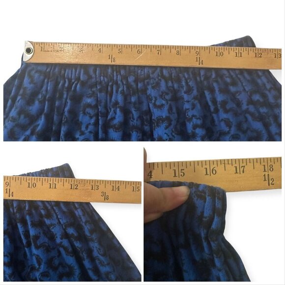 Comme des Garçons Comme des Garçons Blue Print Skirt – RA-S023 (S/S 2008) - Picture 10 of 11